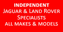 Independent Jaguar and Land Rover Specialists